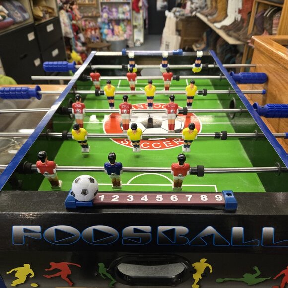 Foosball soccer tabletop game - Picture 1 of 1